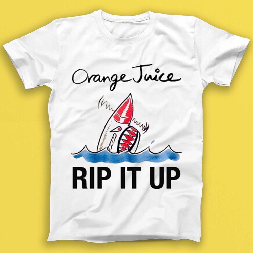 Orange Juice Rip It Up Punk Rock Music Gift Tee Tshirt